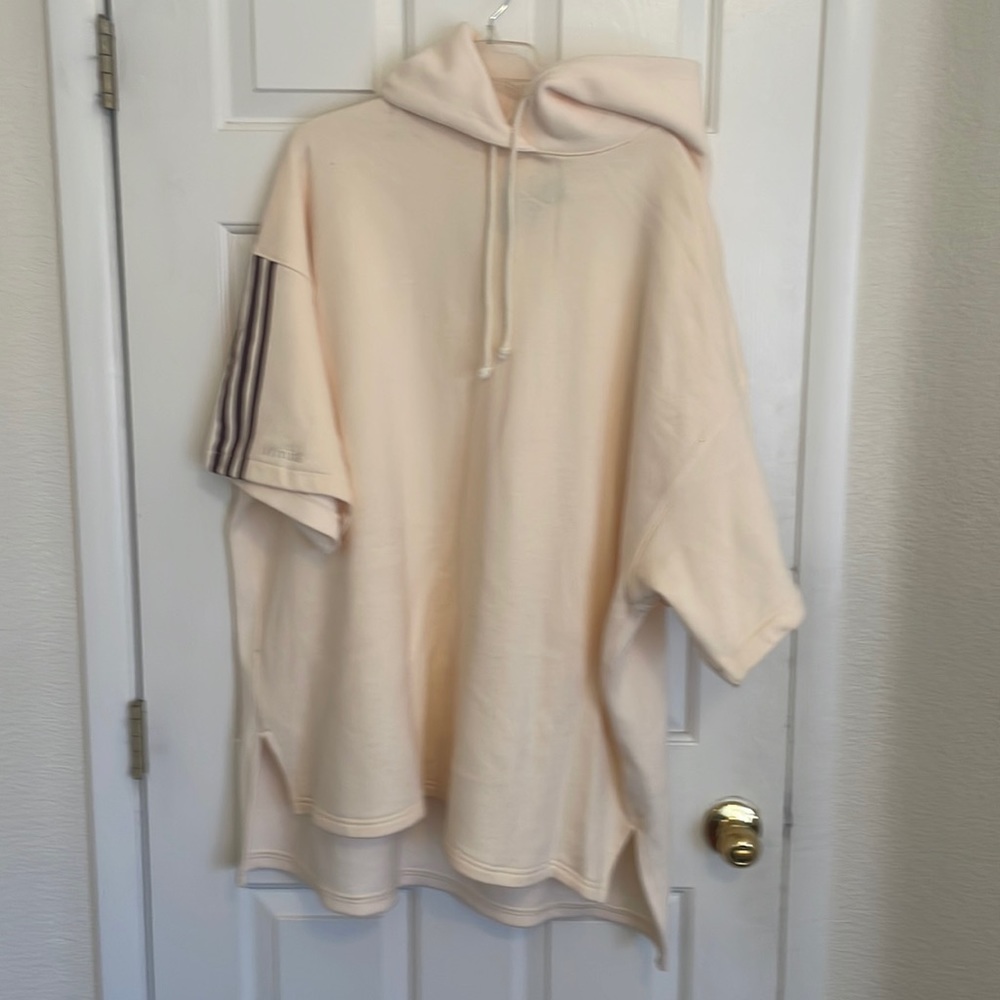 Adidas x ivy park cream hoodie new never worn    Unisex